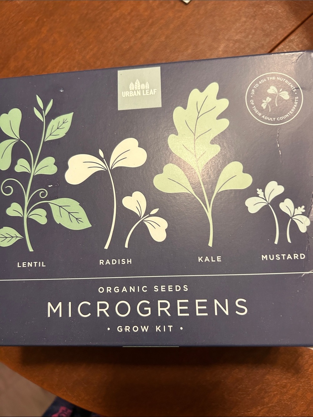 Microgreens Hydroponic Grow Kit
